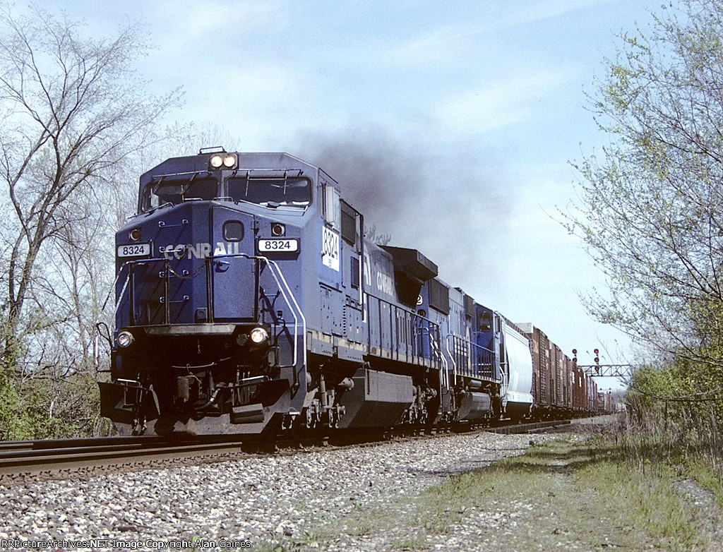 NS C40-8W 8324